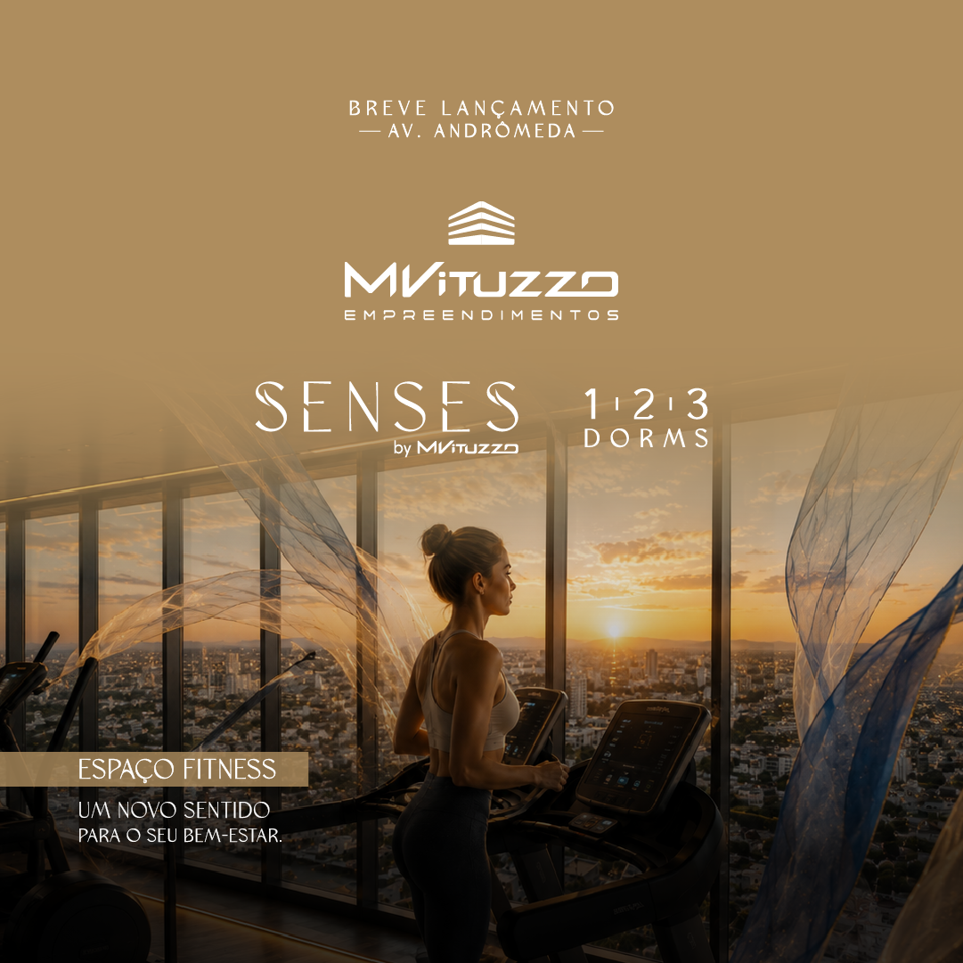 Espaço fitness do Senses